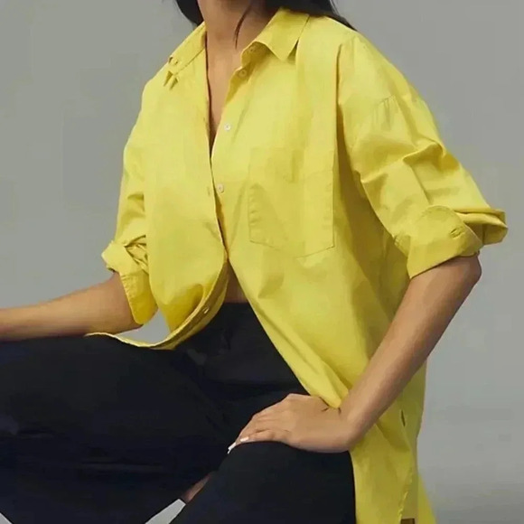 Maeve Bennet Tunic Buttondown Shirt - Picture 4 of 13